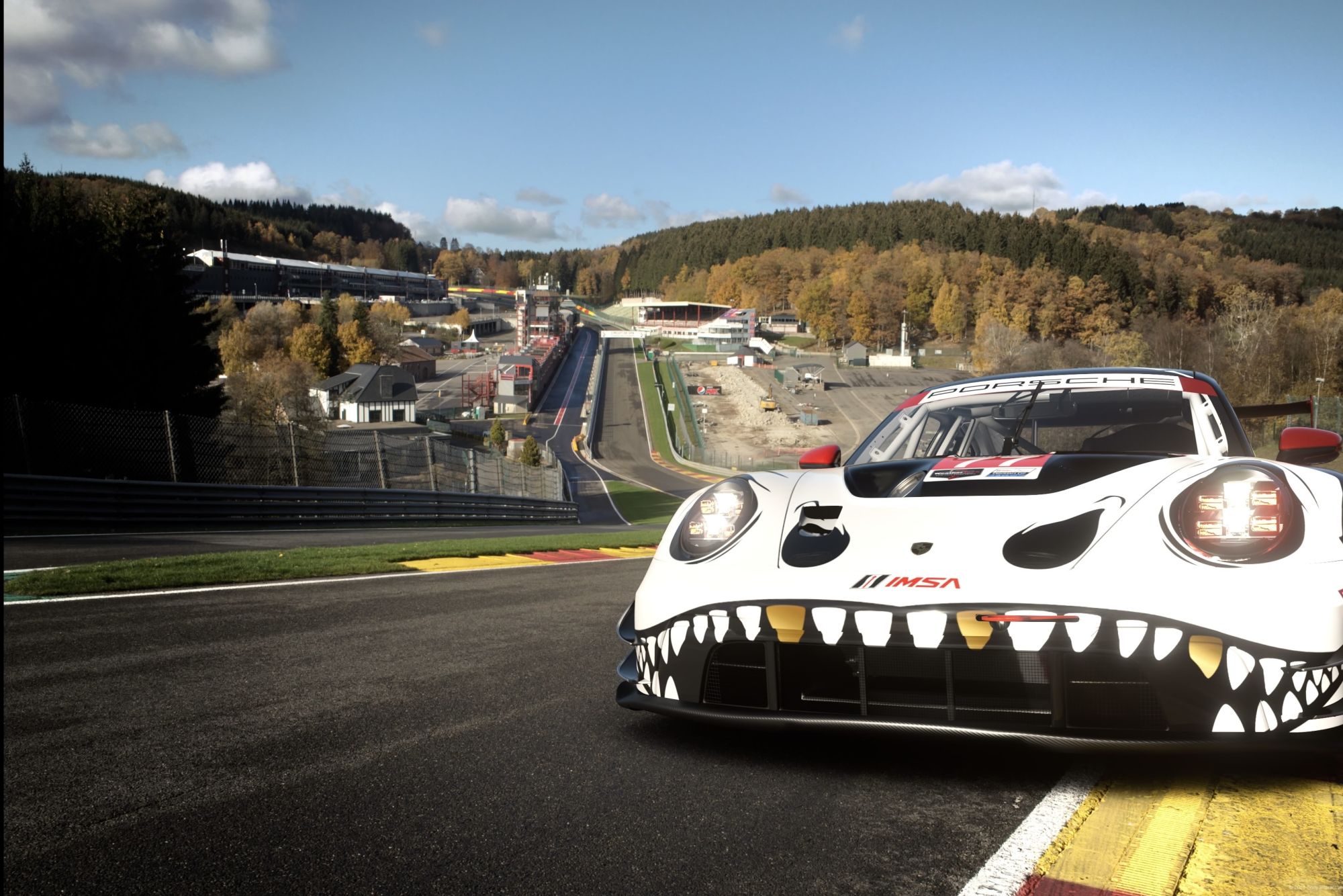 911 at Spa