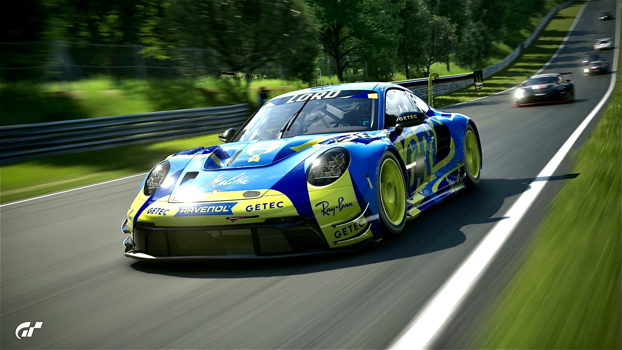 New Livery on my Porsche