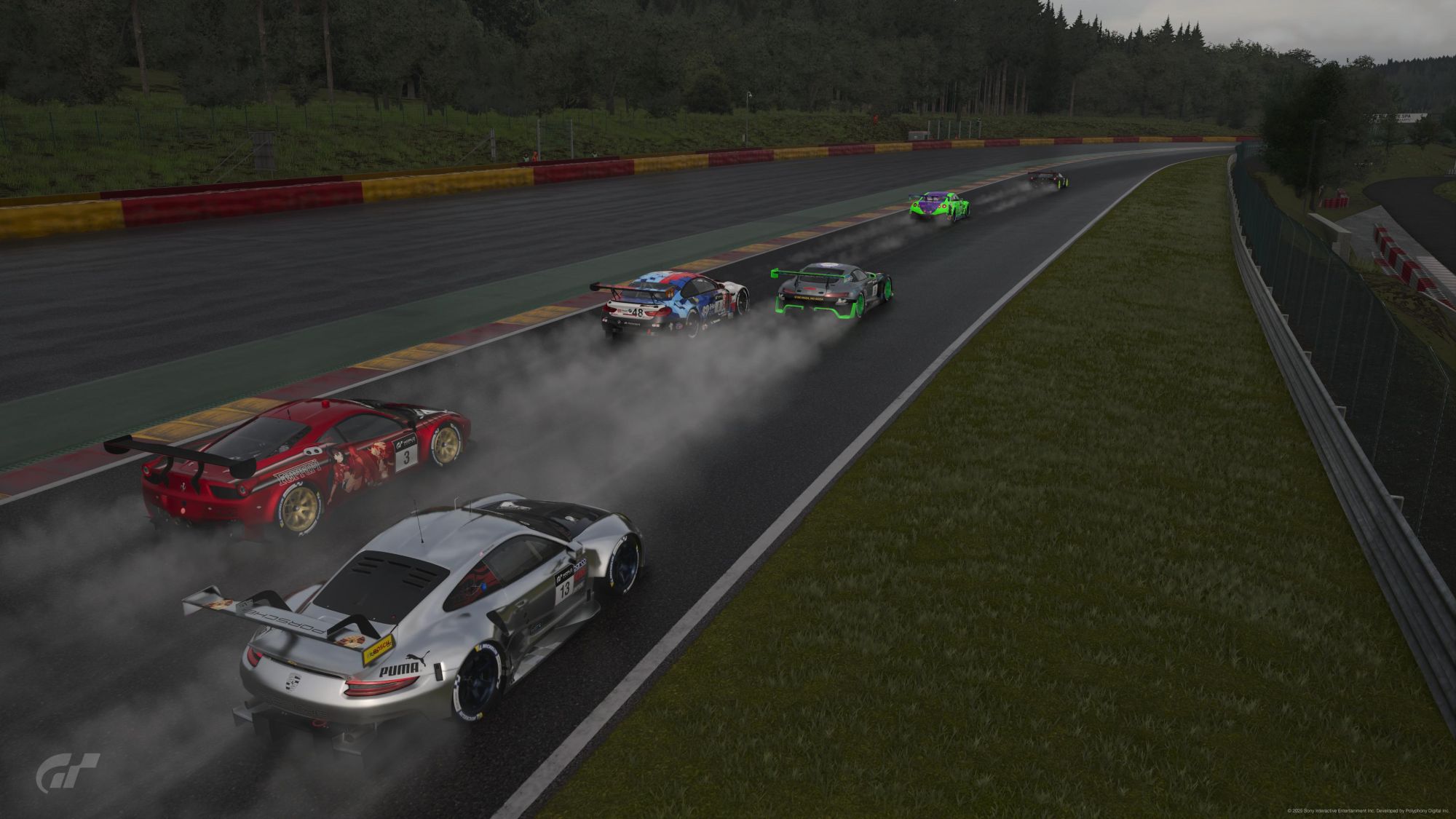 Cup Wet Race