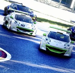 Renault Mégane RS Trophy 11 - TEAM vs Team Racing