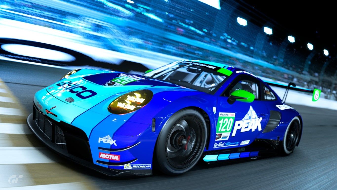 F1 The Movie - 24 h Daytona Scene