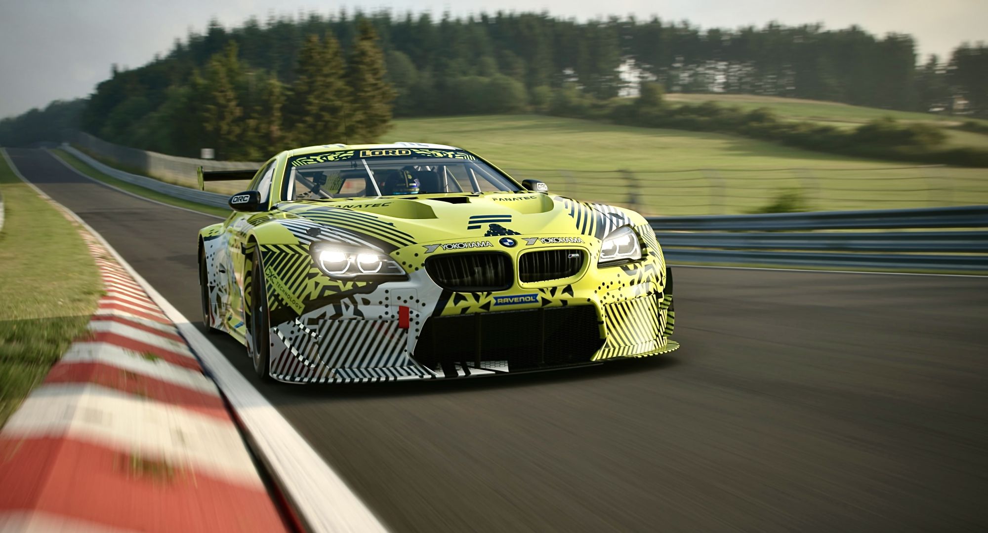 BMW M6 at Nordschleife