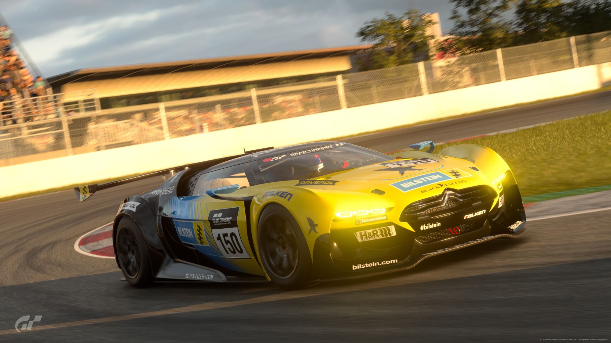 Yellow Lightning
