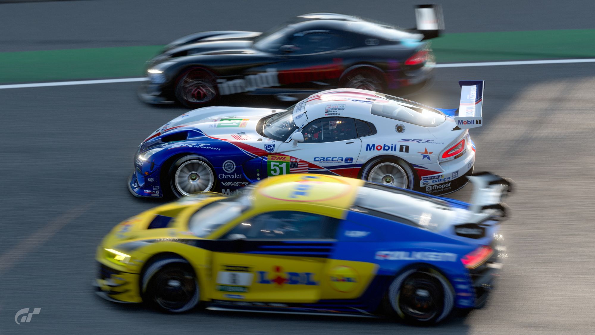 Three Abreast The Hairpin Exit