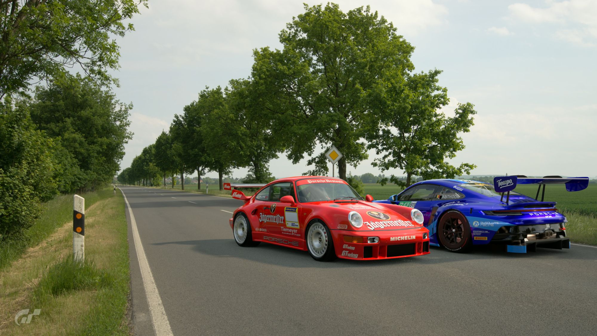Old & New, Red & Blue