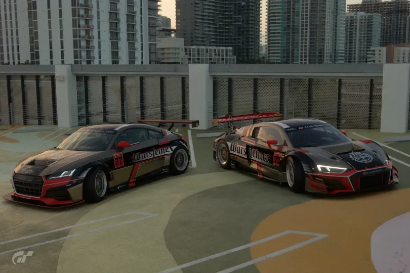 Audi manufacturer cup cars