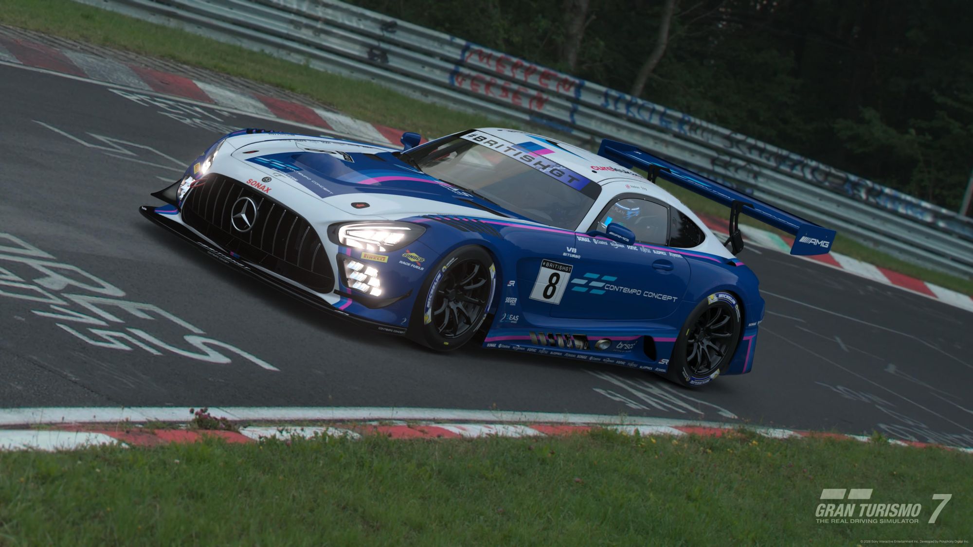 Amg gt evo'20