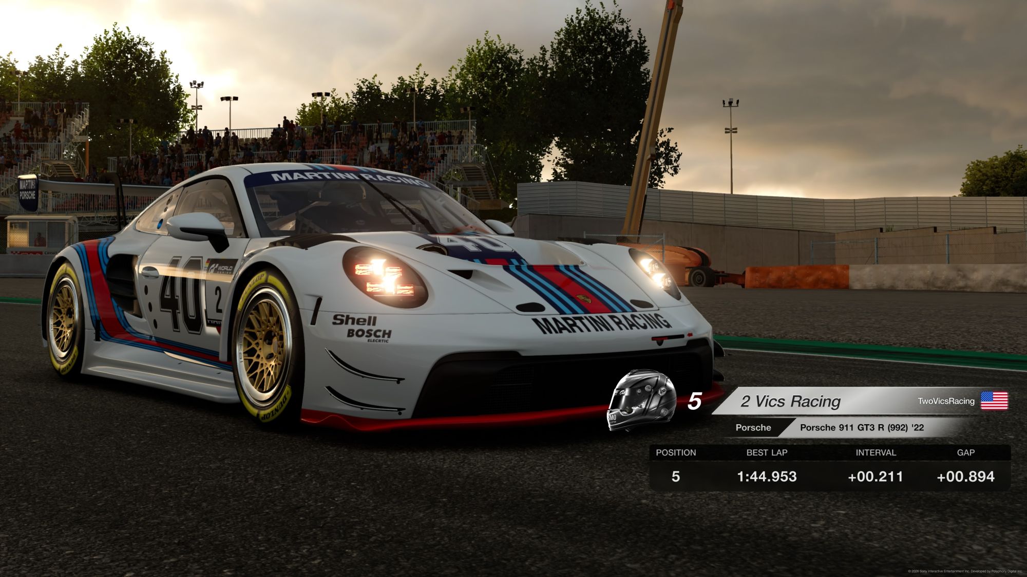 Manufacturers Cup Round 1