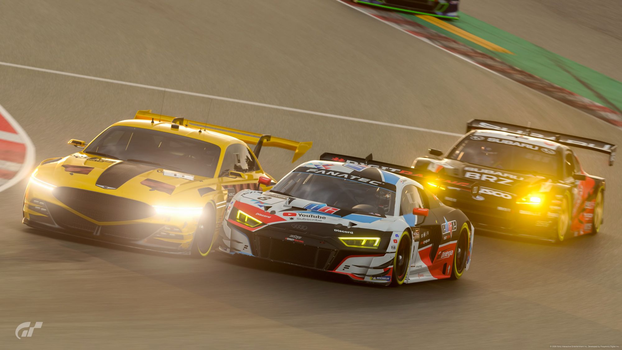 Last Lap Battle