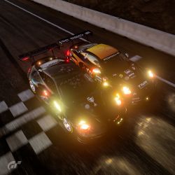 Close finish SAGT Cup