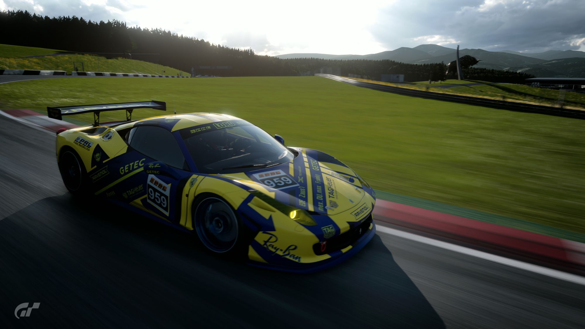 Ferrari 458 Gr.4 - RedBull Ring