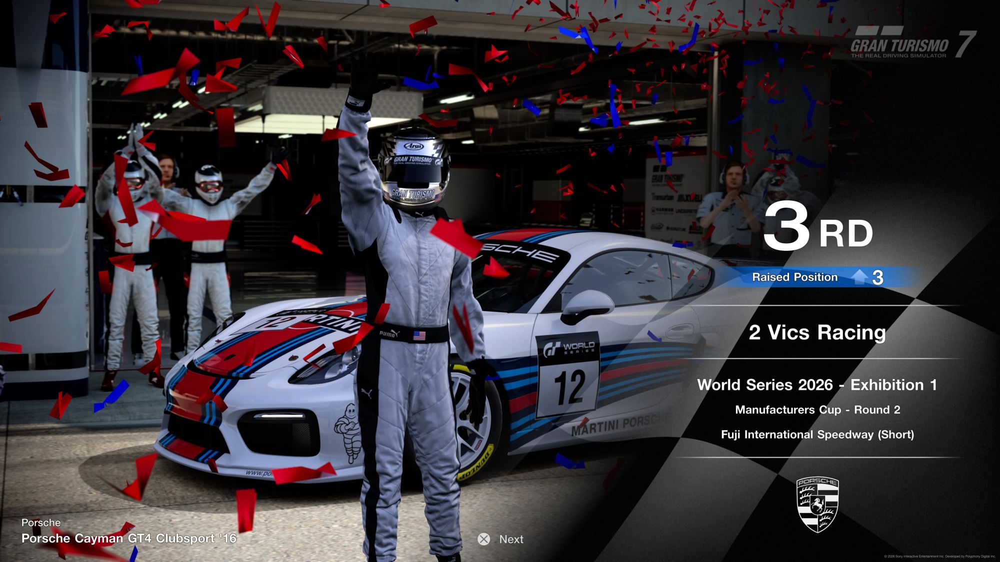 World Series 2026  Manufacture Cup Round 2 Fuji
