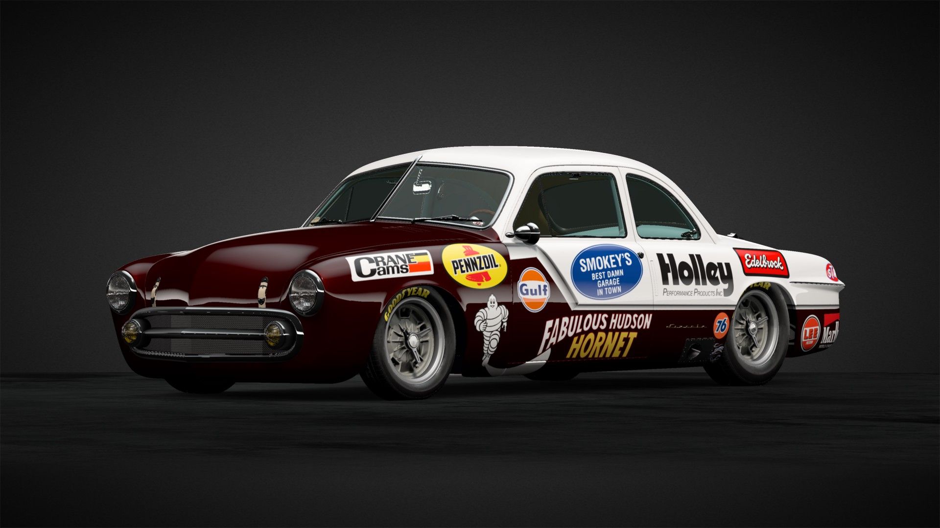 Old School Ford Wicked Livery