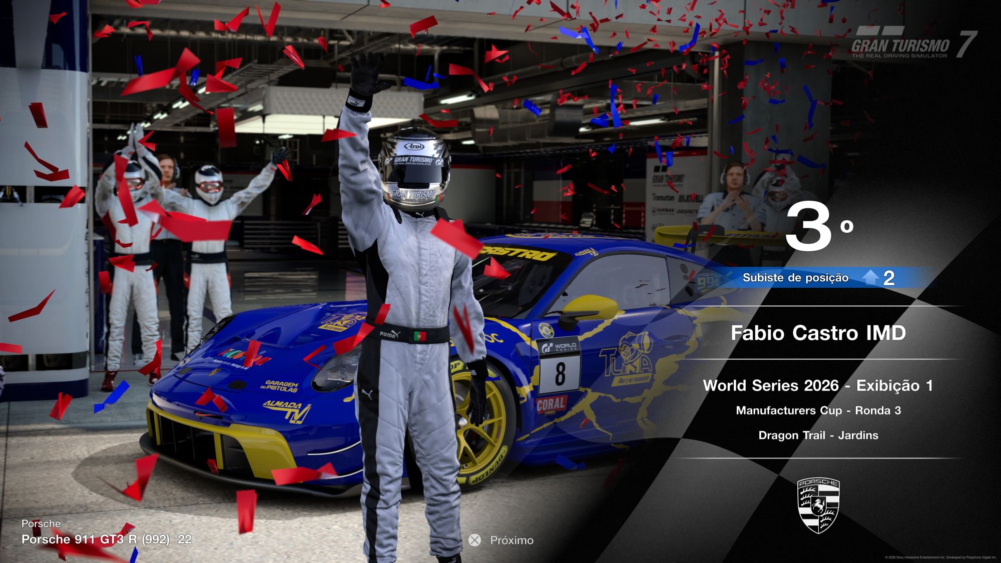 World Series 2026 Manufacturers Cup Round 3 Dragon Trail Gardens