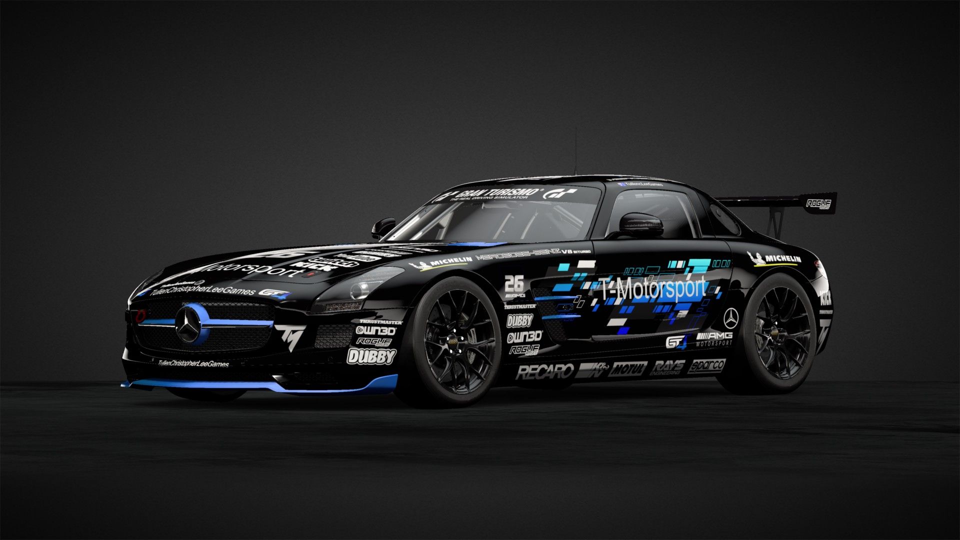 My Porsonalised AMG SLS Gr4