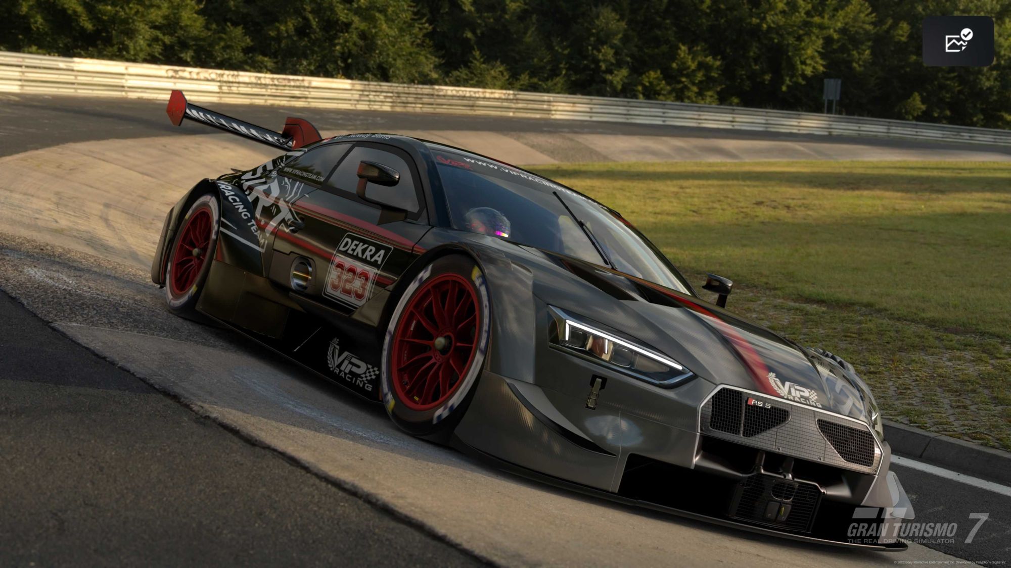 New Livery for the VIP world championship