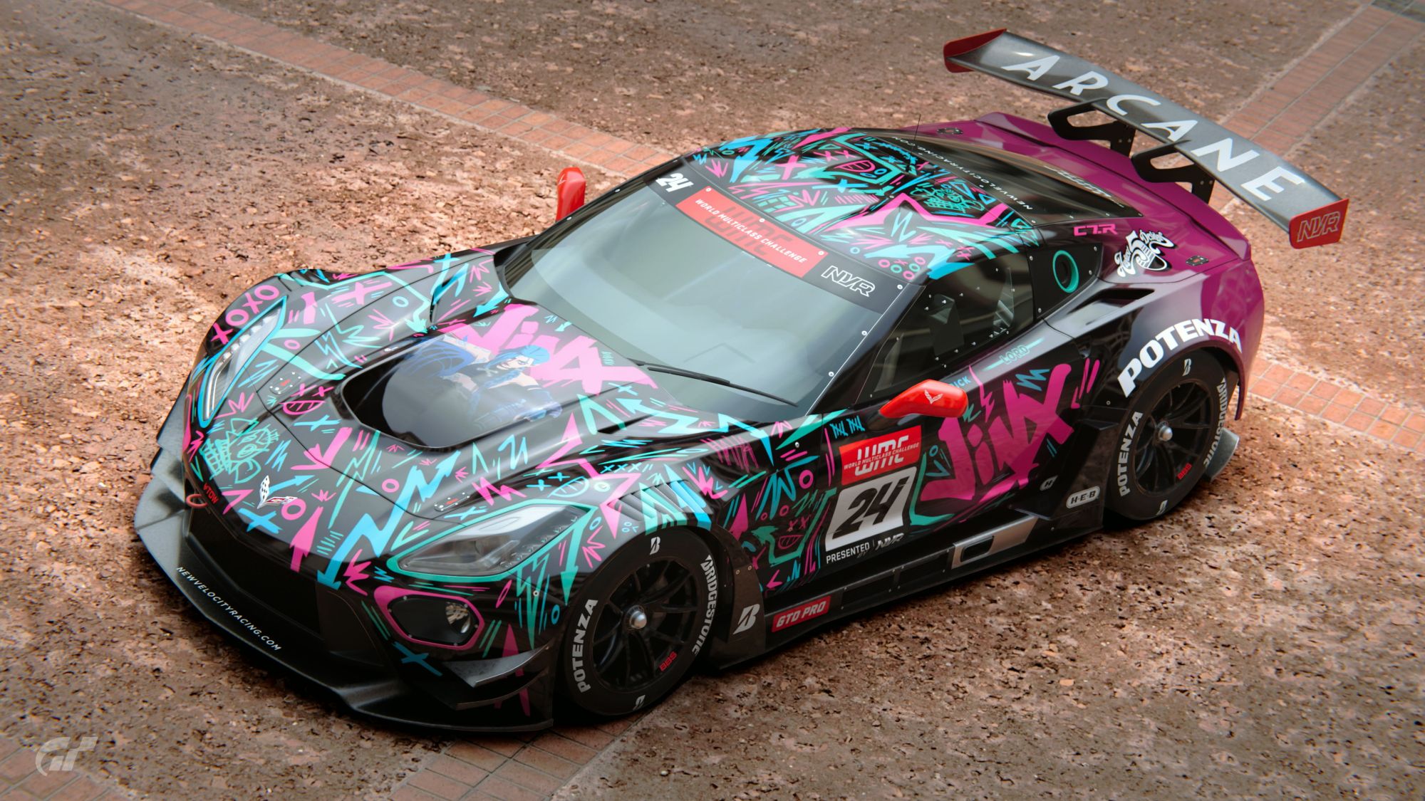Livery for a teammate 