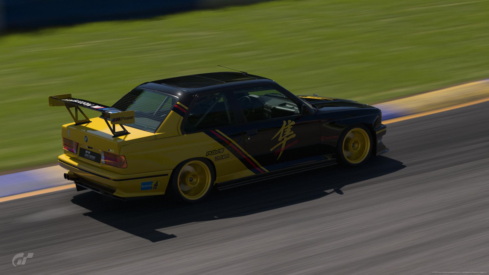 Hayabusa powered E30