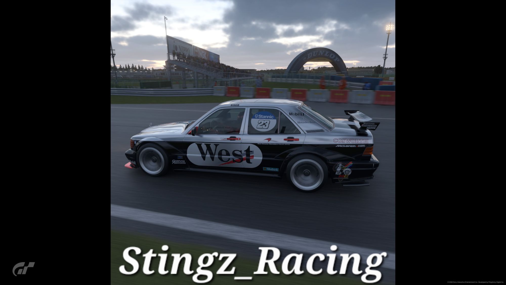 190e West Mclaren AMG