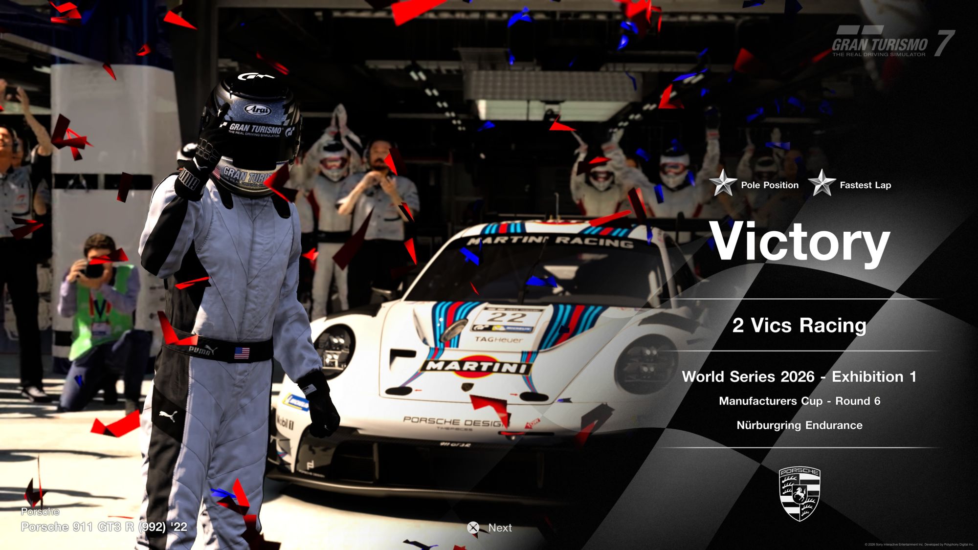 1st place at the Nürburgring!