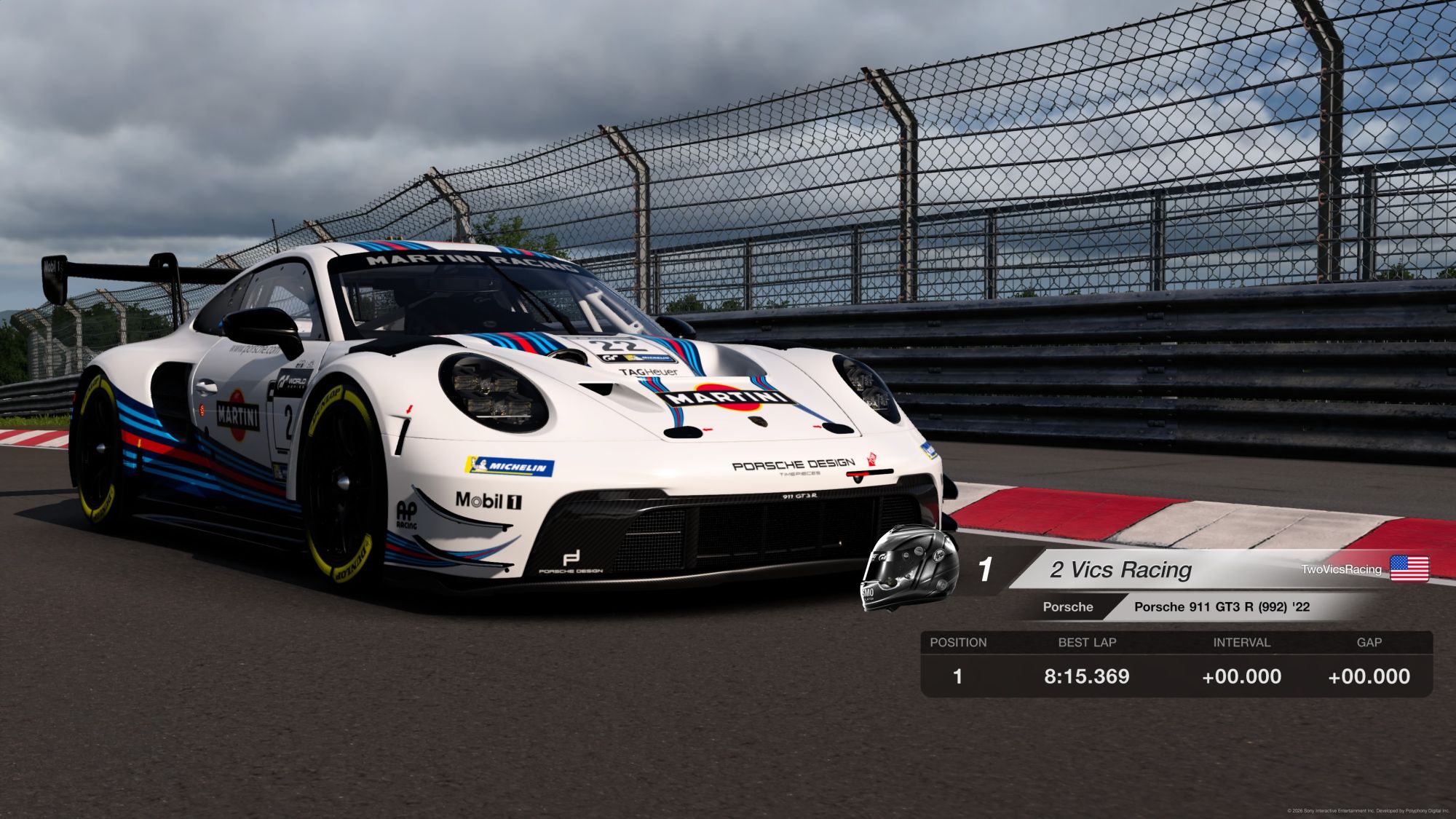 1st place at the Nürburgring!