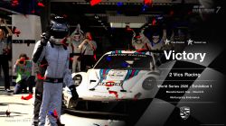 1st place at the Nürburgring!
