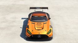 Mercedes AMG GT3 20 Livery