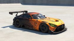 Mercedes AMG GT3 20 Livery