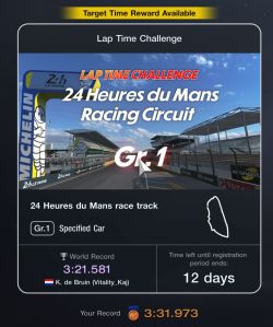 24 Hours Of Le Mans TT