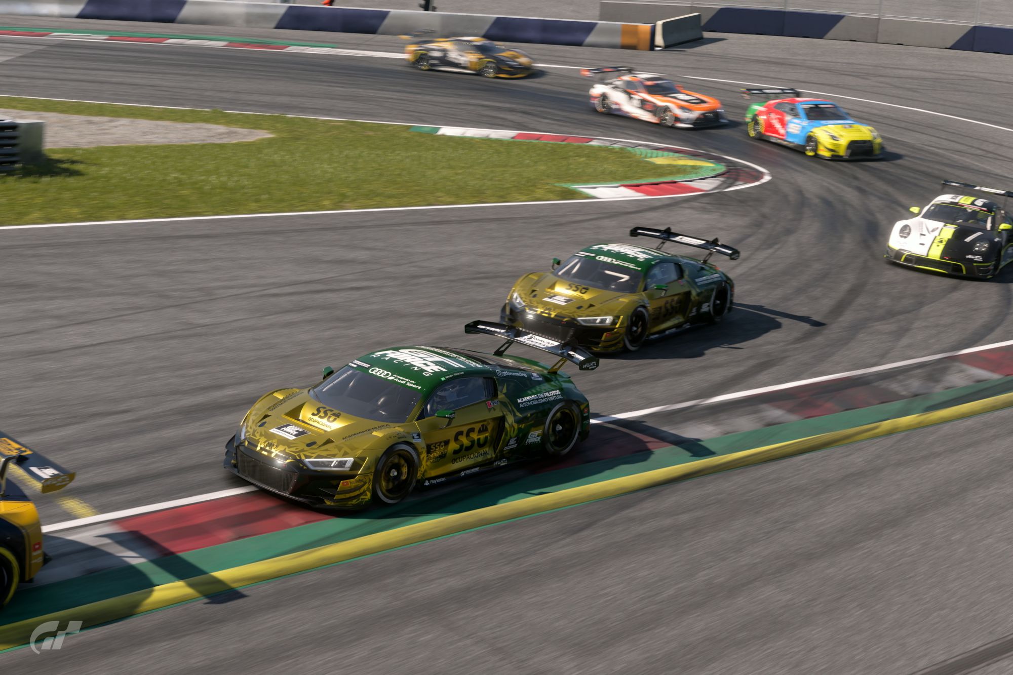 Duo on Redbull Ring