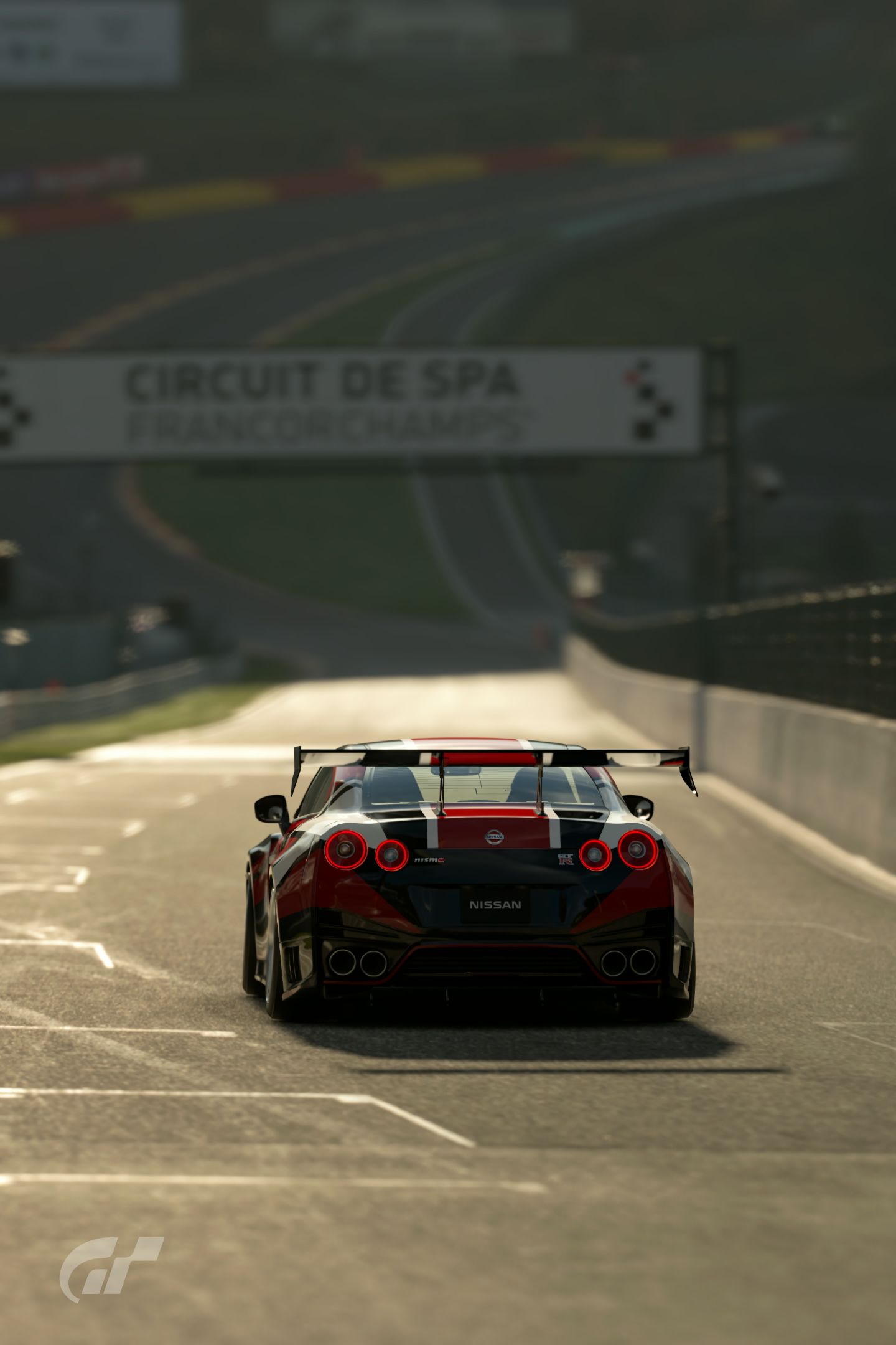 R35 at Spa
