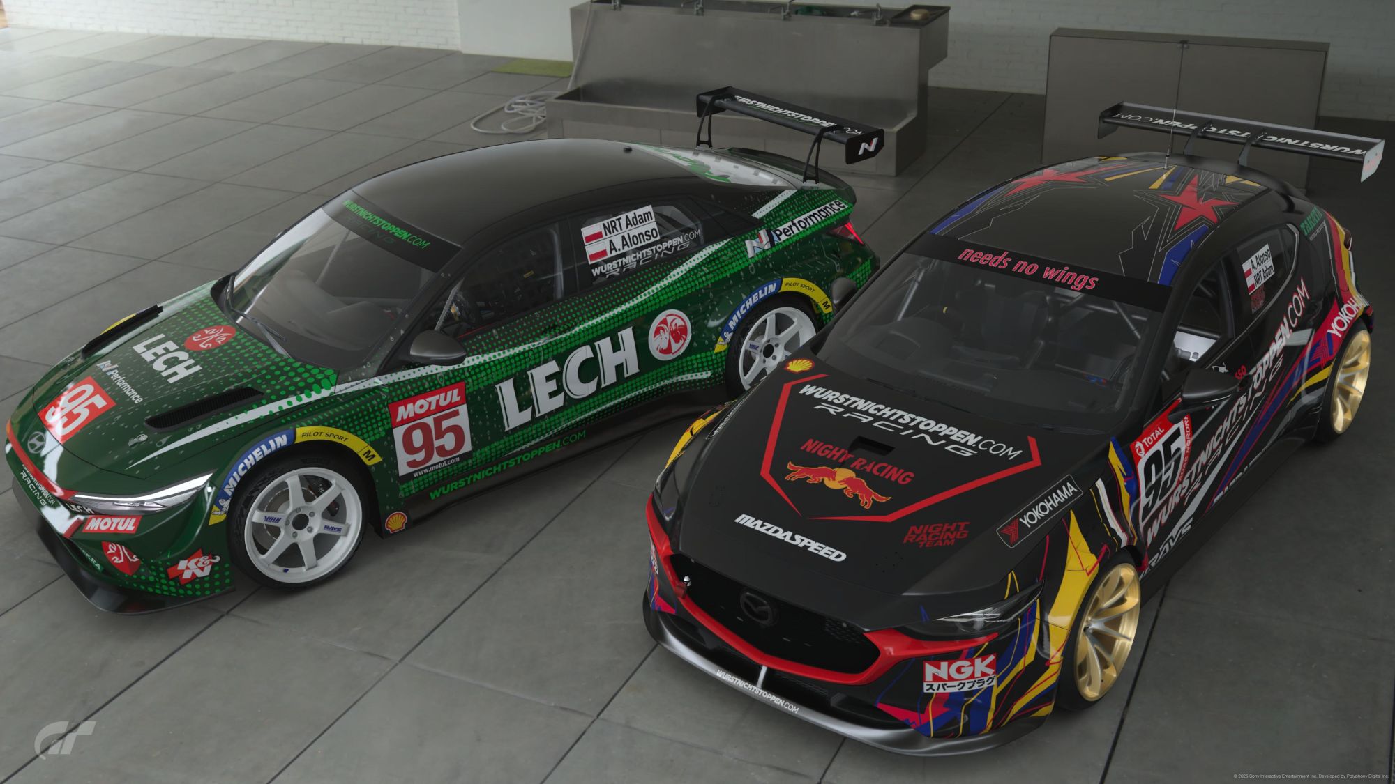 Elantra & Mazda 3