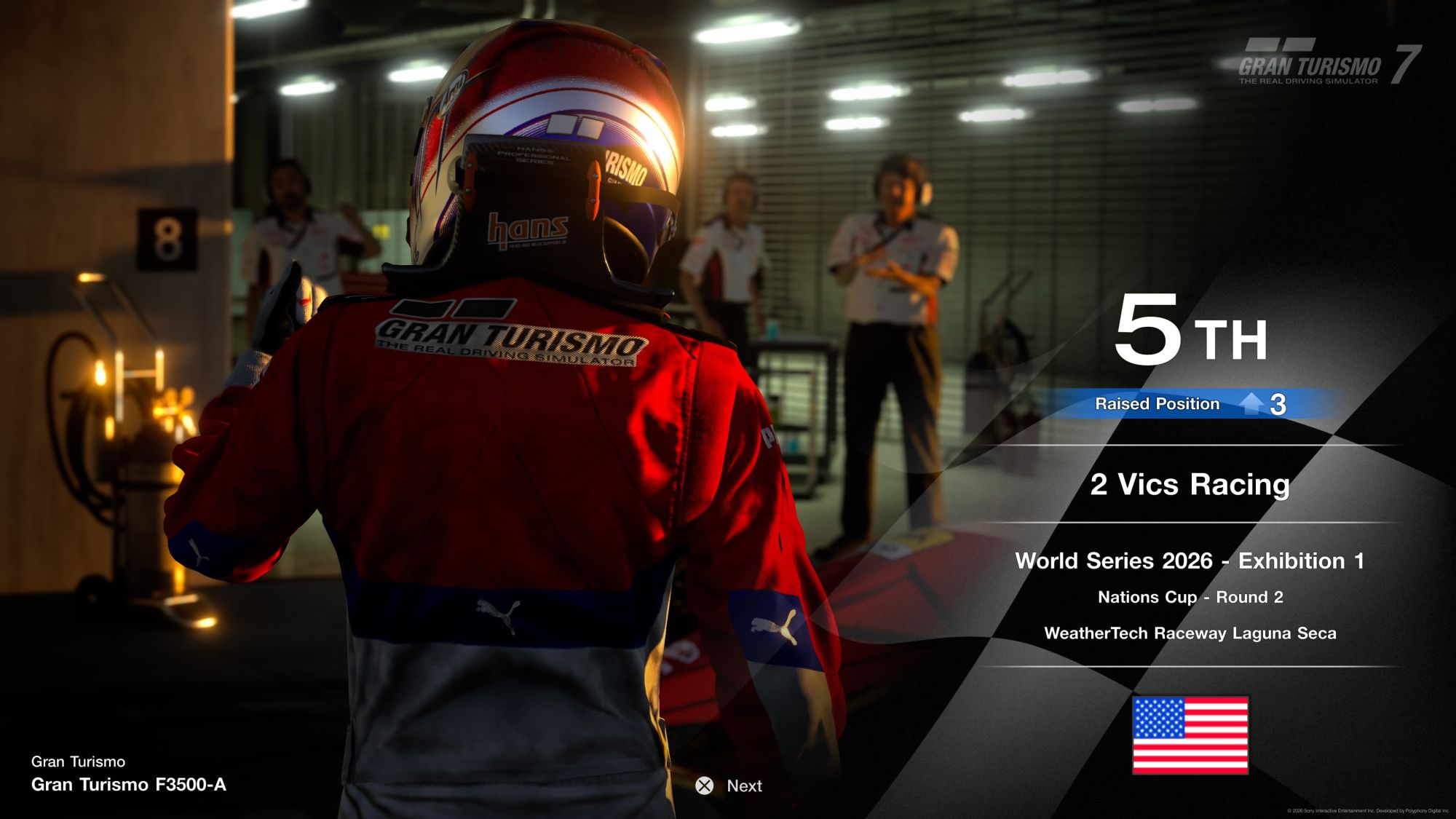 Nations Cup Laguna Seca!