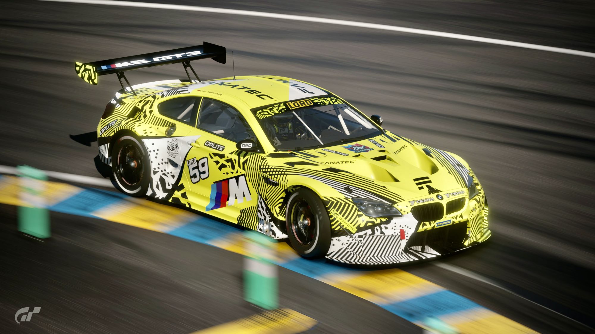 New BMW M6 Sprint- Livery