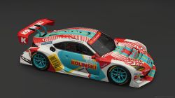 Subaru BRZ GT 300 - TEAM Kolinski Racing