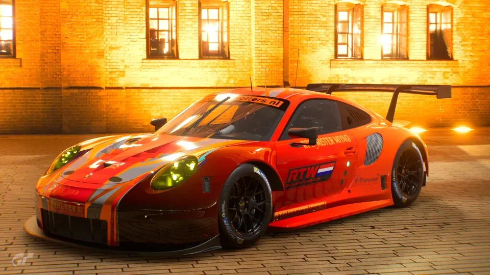 porsche rtw livery