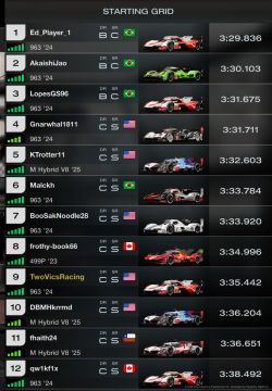 Great Daily Race at Le Mans!
