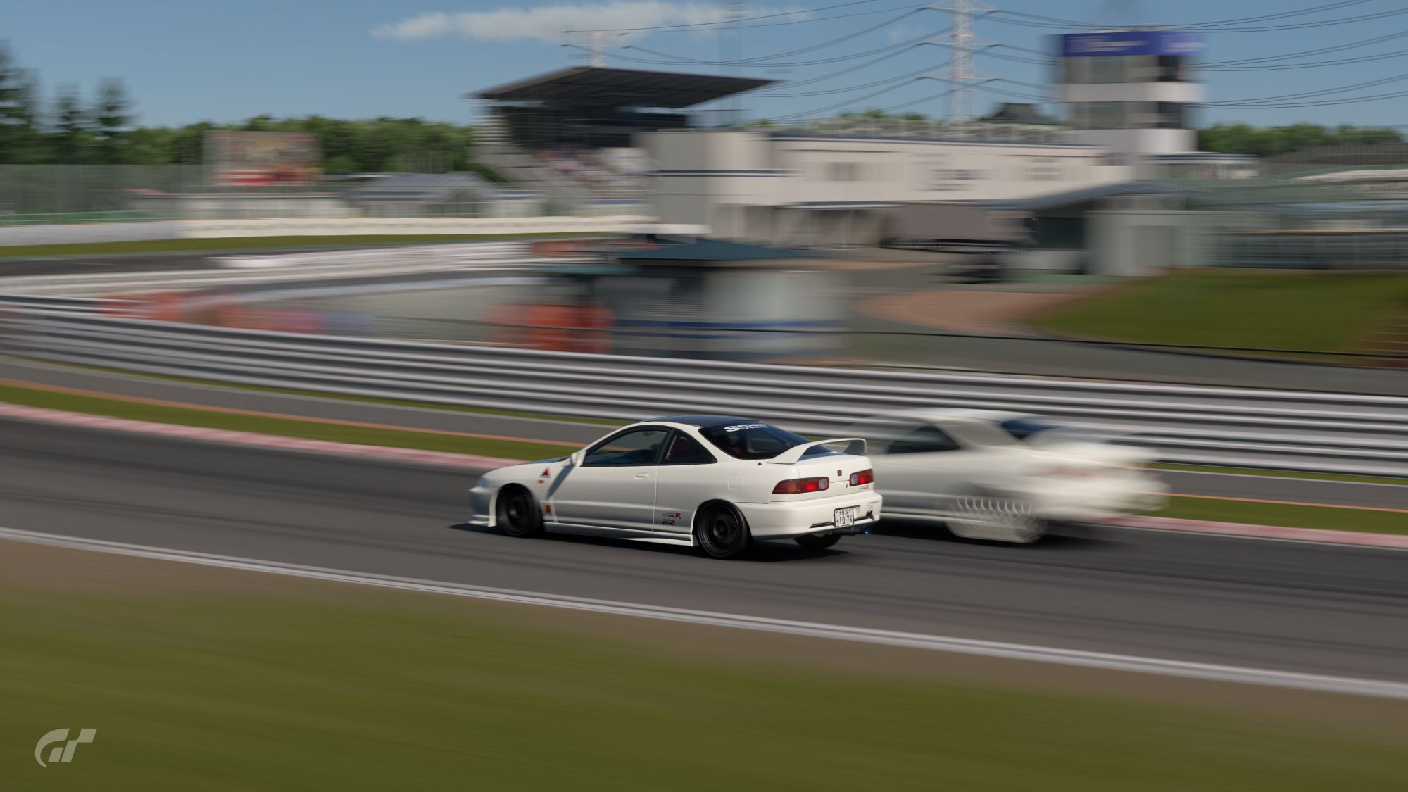 Integra Type R 98 spec at Tsukuba
