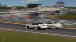 Integra Type R 98 spec at Tsukuba