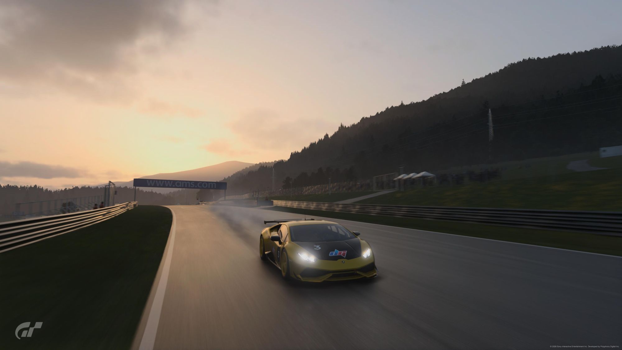 Lambo at the ring