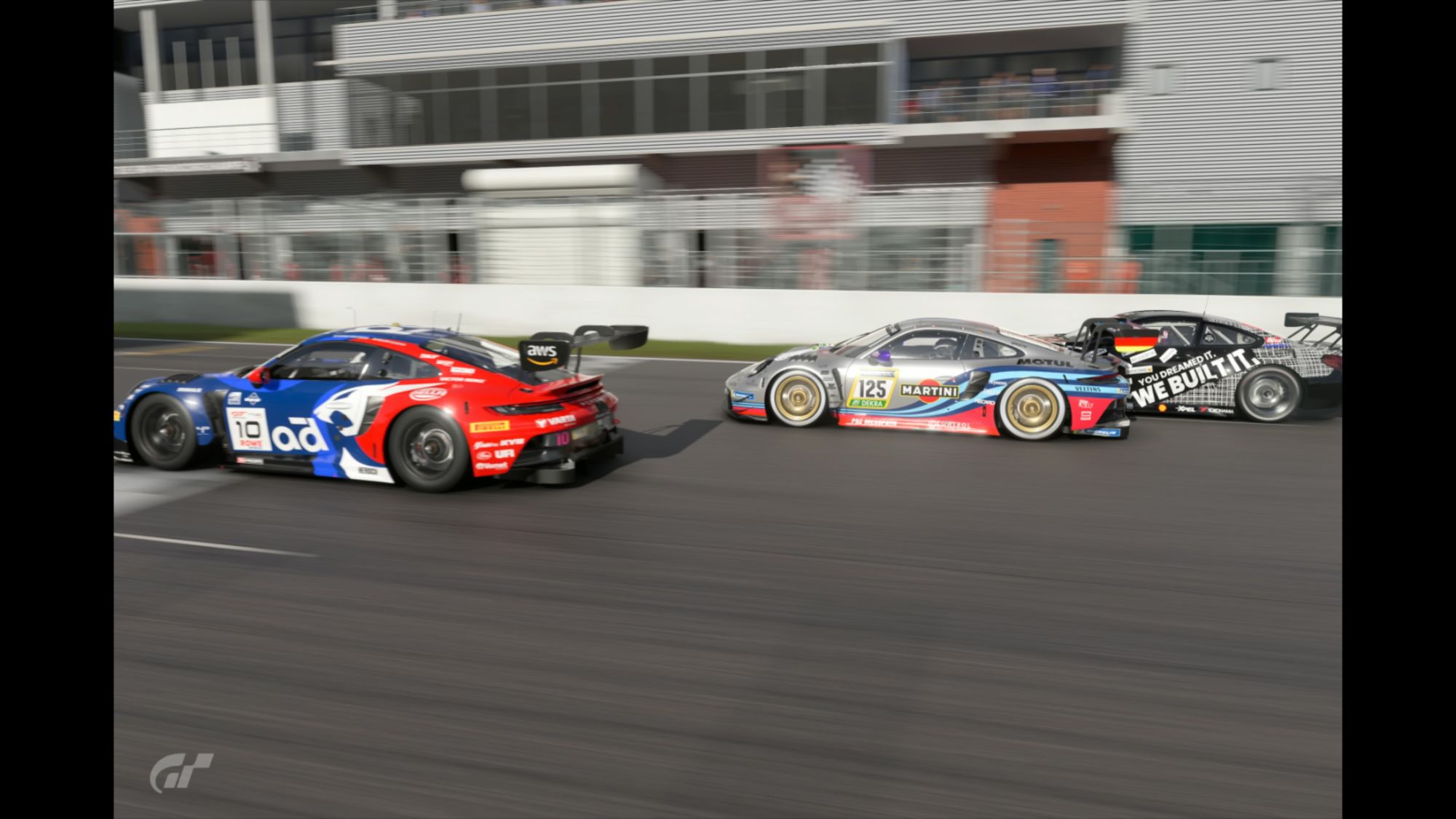 Close finish at Spa!