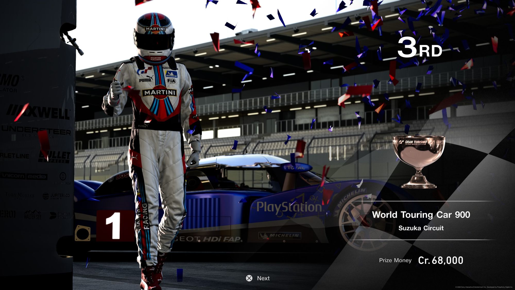 Really tough race for me! 