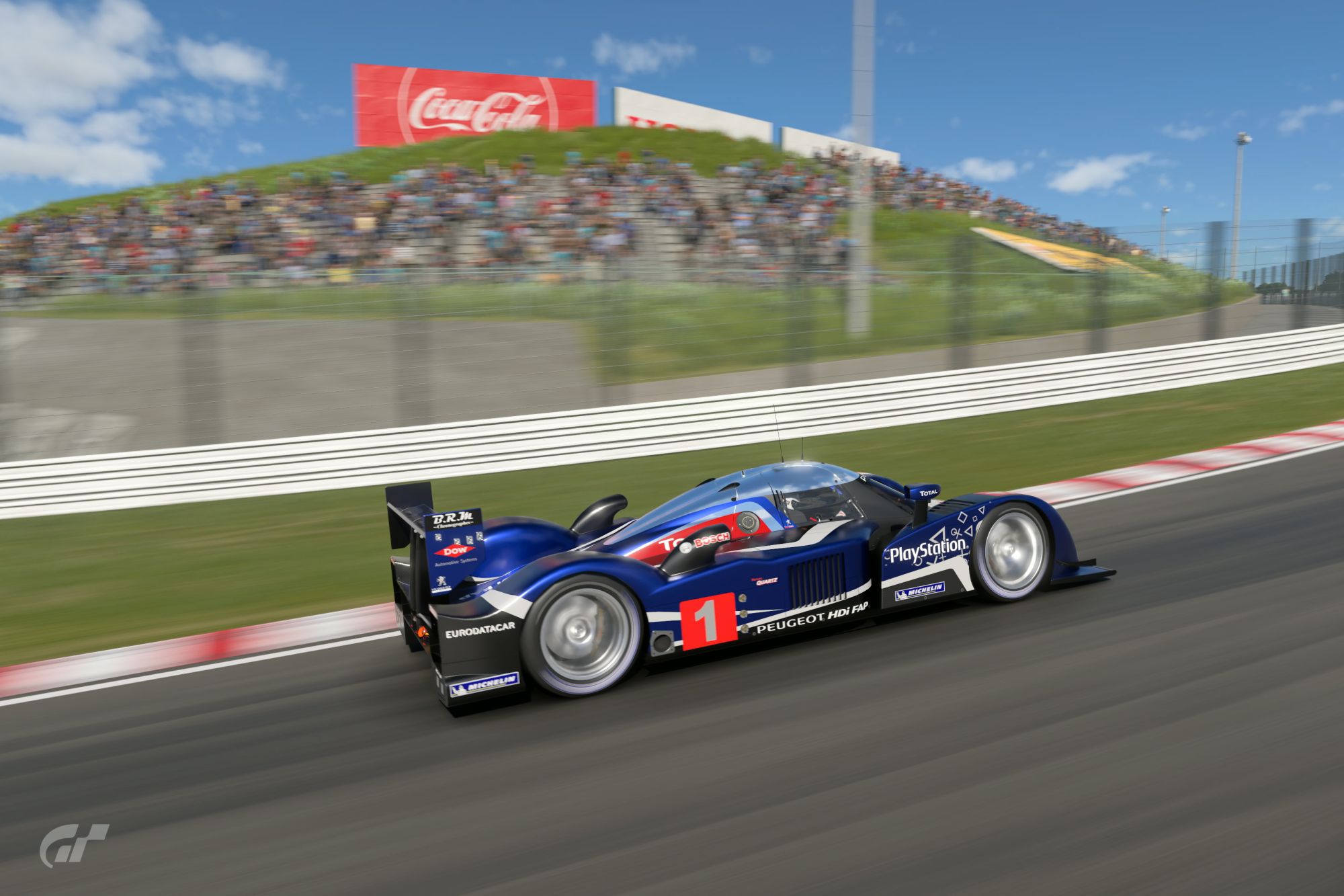 Peugeot at Suzuka