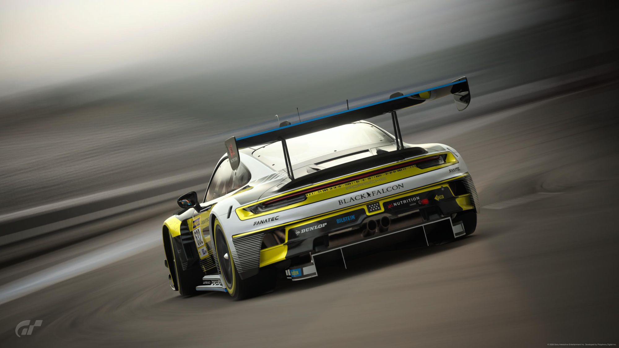 Black Falcon livery concept v3