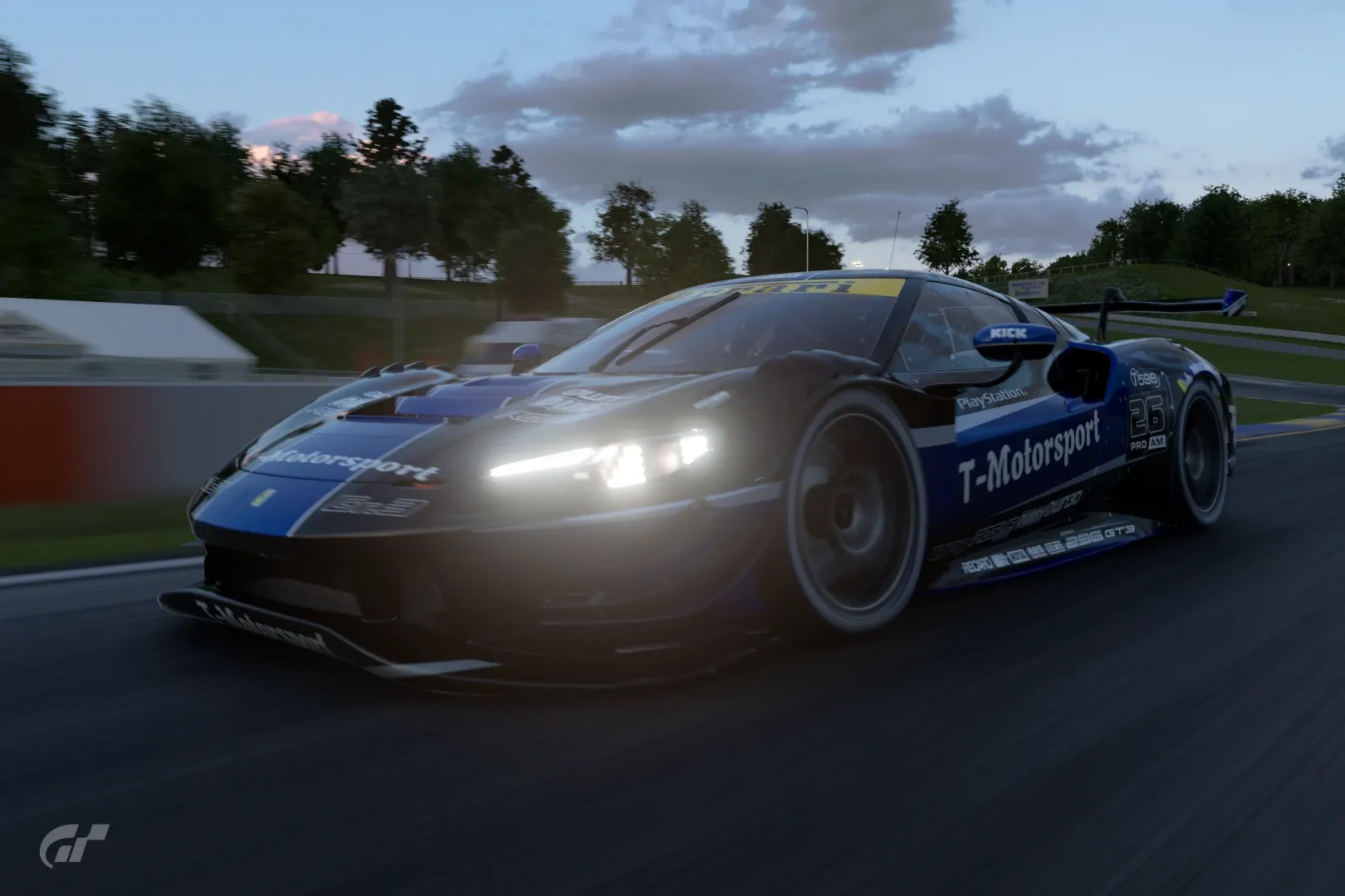 My Ferrari Gt3 296 T Motorsport My 1 Favorite Car in gt7
