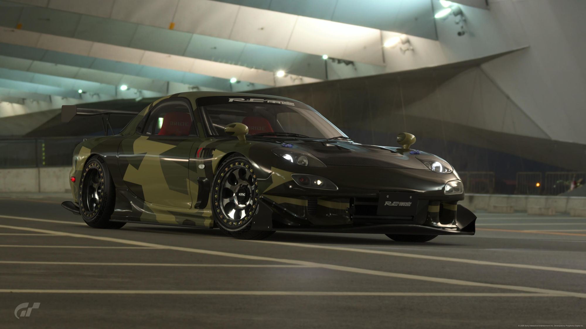 Japanese muscle 