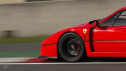 The Red F40