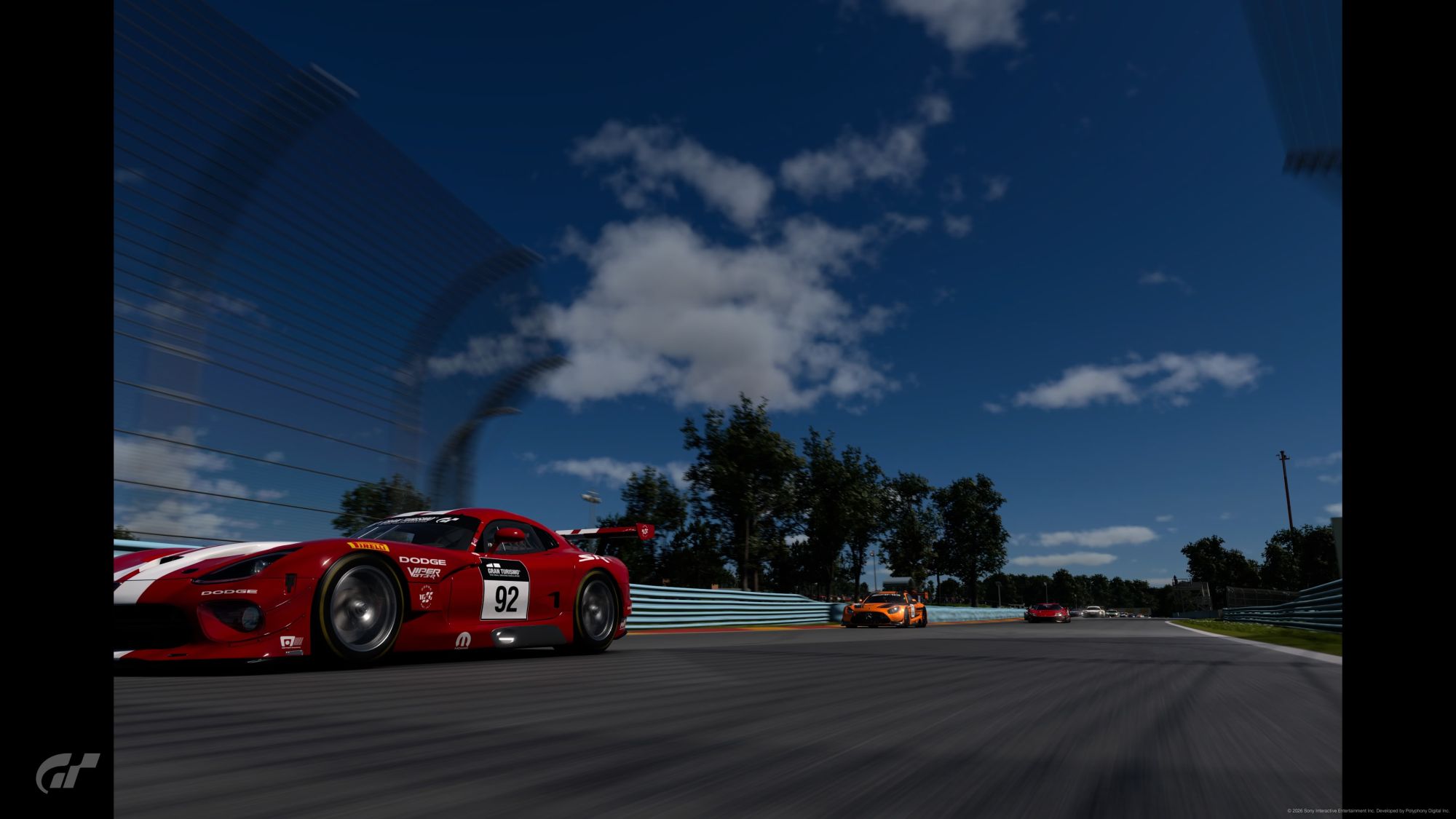 Dodge Viper-Watkins Glen Short Course!