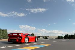 Porsche 911 GT1 Strassenversion at Le Mans!