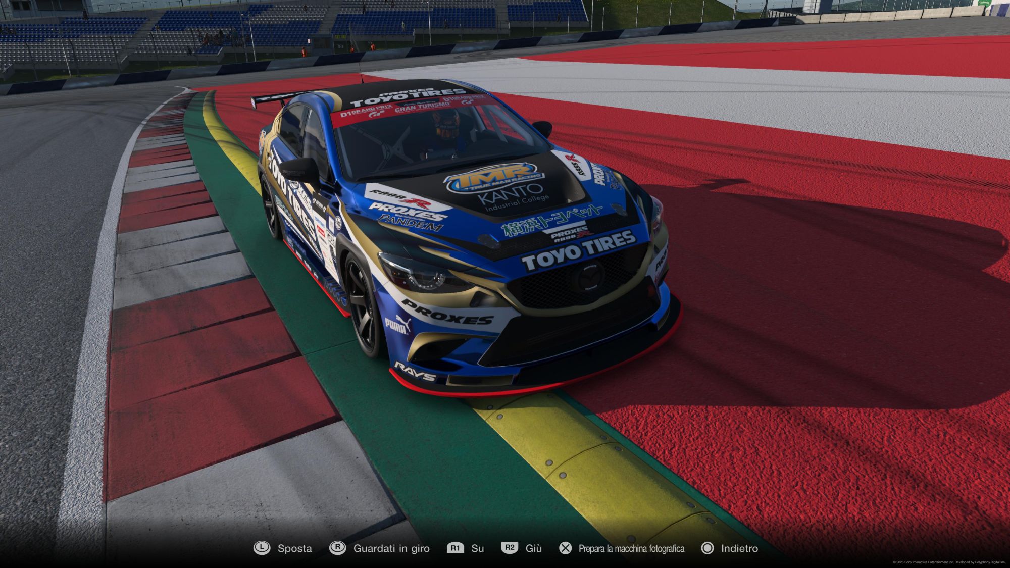 Daily Red Bull Ring trimestre lap 1.37,036